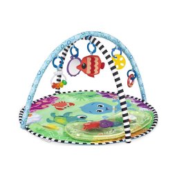 Pătură de joacă cu covoraș acvatic 2 în 1 Baby Einstein SEA FLOOR EXPLORERS