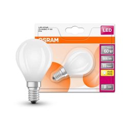 Bec LED Osram STAR E14/6,5W/230V 2700K