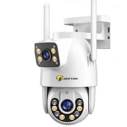 Camera de supraveghere JORTAN JT-9697 cu doua lentile 4MP Wireless
