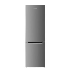 Combina Frigorifica Albatros CFX343E | 262L, Argintiu, 55x56x180cm