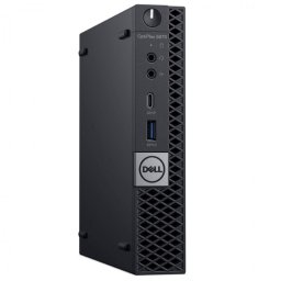 Calculator Refurbished DELL OptiPlex 5070 Mini, Intel Core i5-9500T 3.30GHz, 8GB DDR4, 256GB SSD + Windows 11 Pro