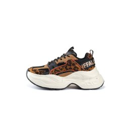 BUFFALO Sneakers Yuno BUFPD00016355 beige,black,leo