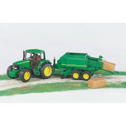 Bruder - presa baloti john deere