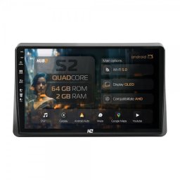 Navigatie Opel Movano / Renault Master (2020-2024) 2GB RAM Android 13 GPS Wi-FI Carplay Android Auto USB Bluetooth Radio Waze Touchscreen 10.1 inch