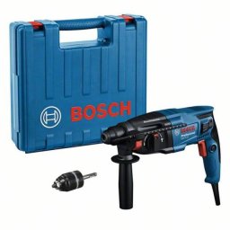 Bosch Bosch Powertools hammer drill GBH 2-21 Professional (blue/black, 720 watts, case)