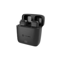 Microfon Natec Hopper Tie Wireless Lightning -38dB 20-20000Hz Negru