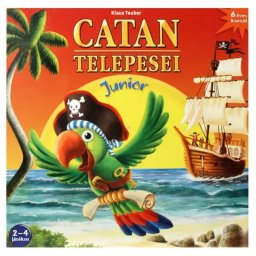 Coloniştii din Catan Junior - joc de societate în lb. maghiară