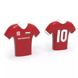 Ars Una: ascuțitoare cu rezervor în formă de tricou al echipei Ungariei