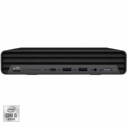 Unitate PC Refurbished HP ProDesk 600 G6 Mini PC, Intel Core I5-10500T, 8 GB RAM, 256 GB SSD NVMe, Windows 11 Pro, Stare Foarte Buna