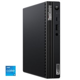 Unitate PC Refurbished Lenovo ThinkCentre M70Q Gen 2 Mini PC, Intel Core I5-11400T, 8 GB RAM, 250 GB SSD, Windows 11 Pro, Stare Buna