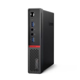 Unitate PC Refurbished Lenovo ThinkCentre M720Q Mini PC, Intel Core I5-8400T, 8 GB RAM, 250 GB SSD, Windows 11 Pro, Stare Foarte Buna