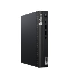 Unitate PC Refurbished Lenovo ThinkCentre M70Q Mini PC, Intel Core I5-10400T, 8 GB RAM, 256 GB SSD NVMe, Windows 11 Pro, Stare Foarte Buna