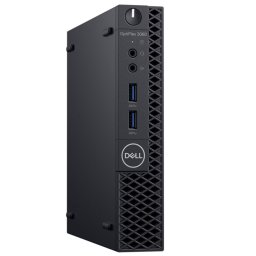 Unitate PC Refurbished Dell OptiPlex 3060 MINI PC, Intel Core I5-8500T, 8 GB RAM, 250 GB SSD, Windows 11 Pro, Stare Buna