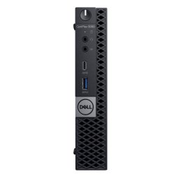 Unitate PC Refurbished Dell OptiPlex 5060 MINI PC, Intel Core I5-8500T, 8 GB RAM, 256 GB SSD, Windows 11 Pro, Stare Buna