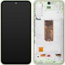 Piese si componente Display cu Touchscreen Samsung Galaxy A54 A546, cu Rama, Verde (Lime), Service Pack GH82-31231C