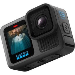 Camera video sport Bundle H13B 5.3K60 + Card MicroSD 64GB Negru