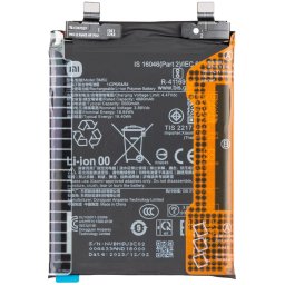 Piese si componente Acumulator Xiaomi Redmi Note 13 Pro+, BM5U, Service Pack 1330103000037B