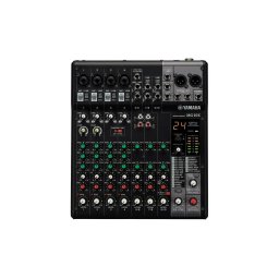 Consola DJ Yamaha MG10X CV - 10-channel mixing console