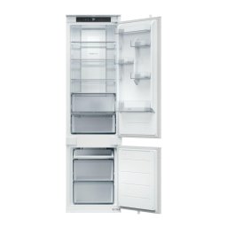 Combina frigorifica incorporabila Combina frigorifica Candy CNBQT3519EW, 284 l, Clasa E, No Frost, WiFi+BLE, H 190 cm, Alb