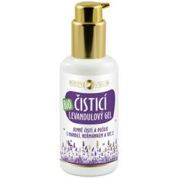 Bio Lavender cleansing gel with almond, chamomile and vitamin E