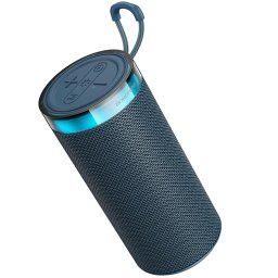 Boxa portabila Boxa Bluetooth 5.4, 10W, TWS, FM Radio, USB/TF Card - Borofone Loud (BR105) - Navy Blue
