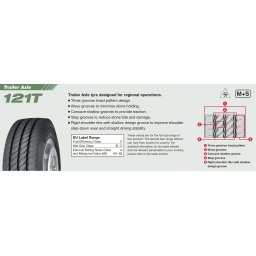 Yokohama 245/70 R17.5 121T 143/141J