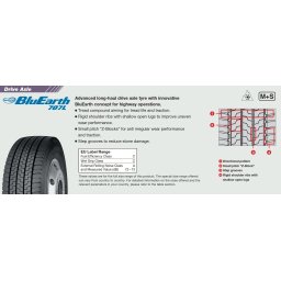 Yokohama 315/60 R22.5 707L 152/148L