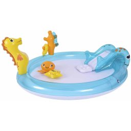 Jucărie gonflabilă de plajă, stropind animale marine