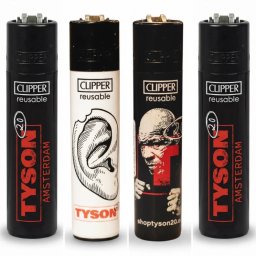 Clipper Bricheta Mike Tyson x1