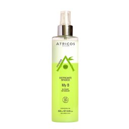 Spray Bifazic Leave-In pentru Descurcarea Părului cu Apă de Bambus Organic Atricos, 250 ml