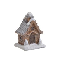 Figurina casuta color pentru decoratiuni craciun
