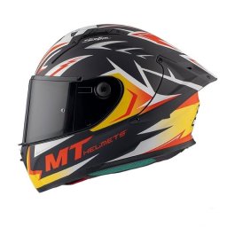 Casca MT Helmets KRE+ Carbon Acosta - Integrală, albastru