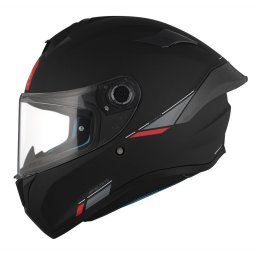 Casca MT Helmets Targo S - Integrală, negru mat, ECE 22.06
