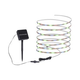 JUST LIGHT. 19971-18 - Bandă LED solară RGB TEANIA LED//3,7V 5 m 1200 mAh IP44