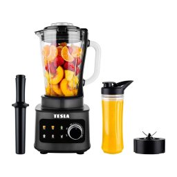 TESLA Electronics CrunchX - Blender de masă 1500 W/230 V, negru