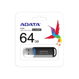 Memorie USB Adata AC906-64G-RBK | 32GB, Negru