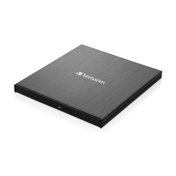 DVD-RW extern Verbatim 43886 Slimline | USB 3.2, USB-C