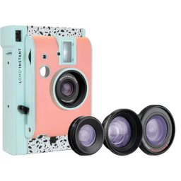 Aparat Foto Instant Lomography LI800MILANO | 3 Lentile, Fisheye, Portrait, Close-up