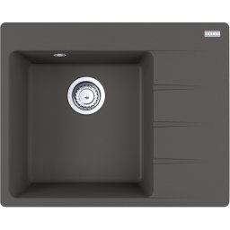 114.0716.331 Chiuveta bucatarie Franke Centro CNG 611/211-62 DR, picurator dreapta, 62x50cm, fragranite, Slate Grey