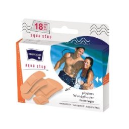 Set 5 x 18 Plasturi Aqua Stop