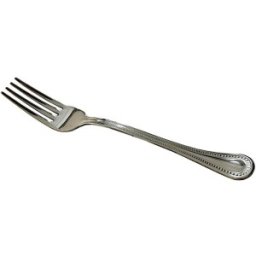 Furculita Premium, Corona, Inox, Argintiu