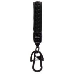 Breloc din Piele si Carabina, Multicolor