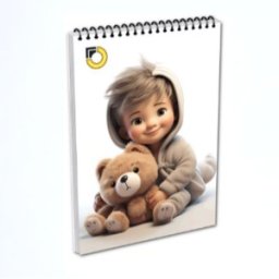 Notebook cu Spirala, A6, Nandy