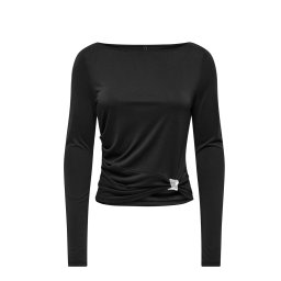 ONLY Top Onlhannah L/S Metal 15377136 C-N10 black