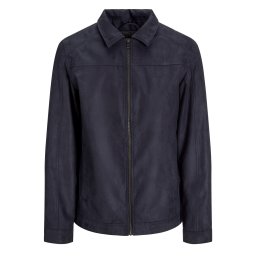 JACK & JONES Geacă Jjedylan Shacket 12268609 19-0303 TCX jet black
