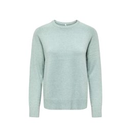 ONLY Pulover Onlprincess O-Neck Raglan 15381869 16-5304 TCX jadeite