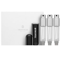 Travalo Classic HD set cadou unisex Black 3 x 5 ml