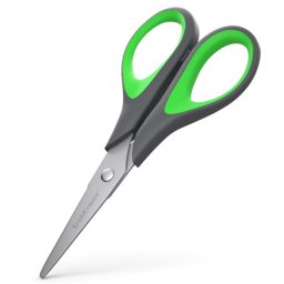 Foarfeca ErichKrause EasyCut 15 cm cu lame inox si maner ergonomic antiderapant