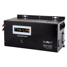 UPS pentru centrala termica cu sinus pur 2200VA/1600W 12V Kemot