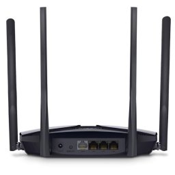 Router wireless Mercusys MR60X Wi‑Fi 6 dual-band Gigabit cu 4 antene